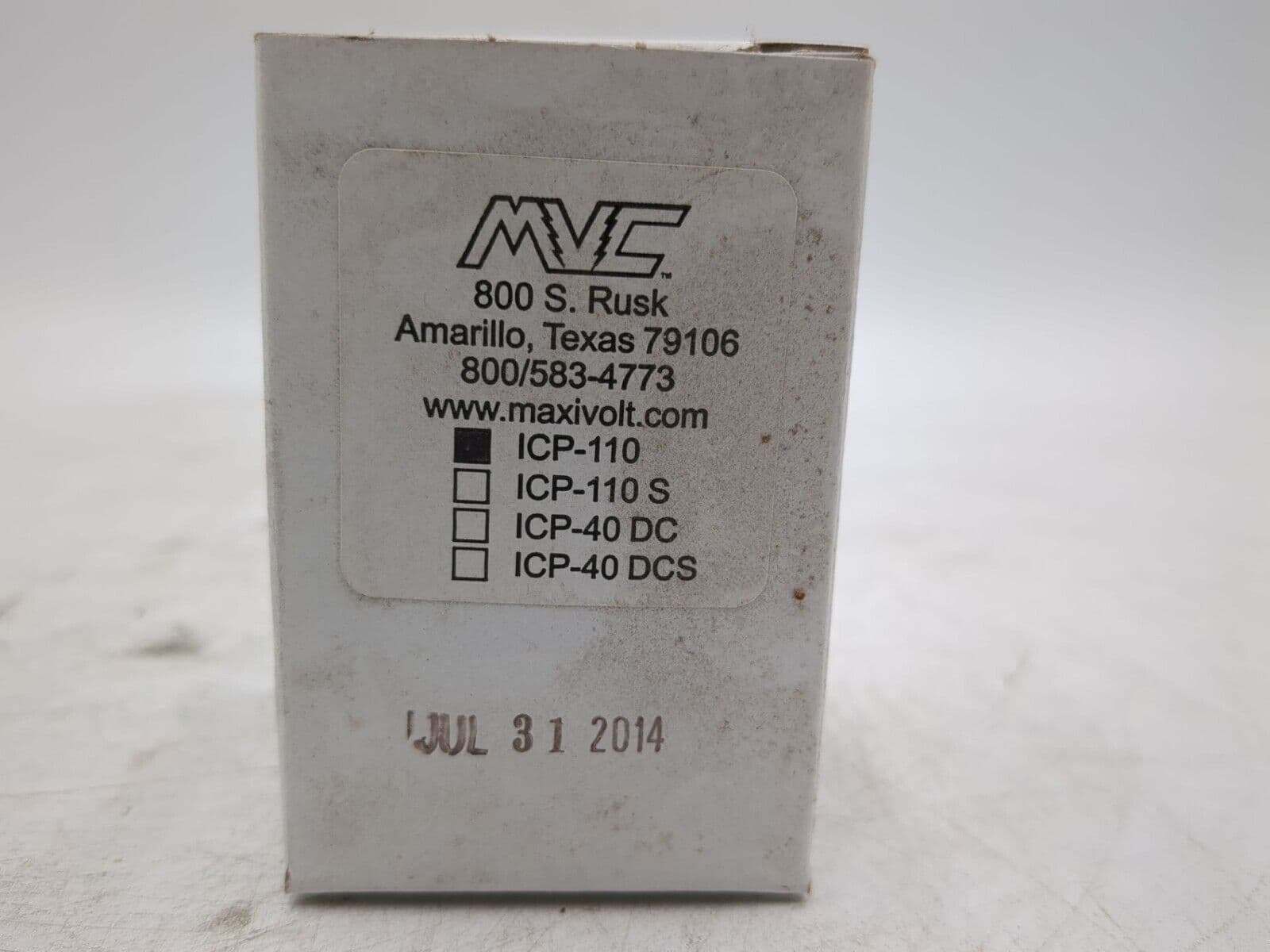 Maxivolt ICP-110 – image 1