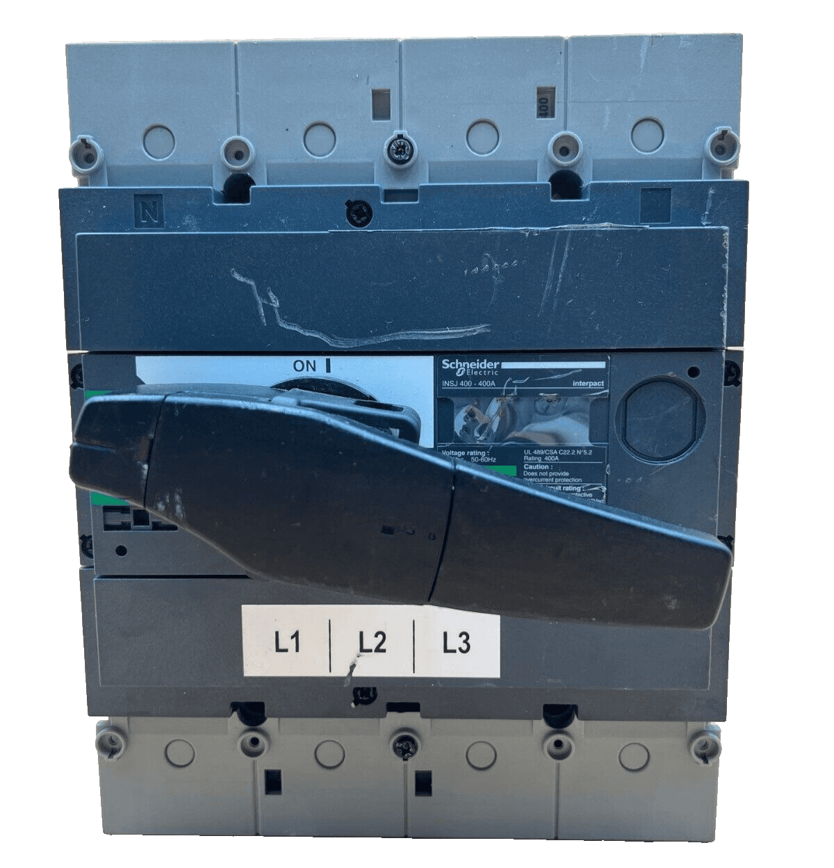 Square D INSJ400 – image 1