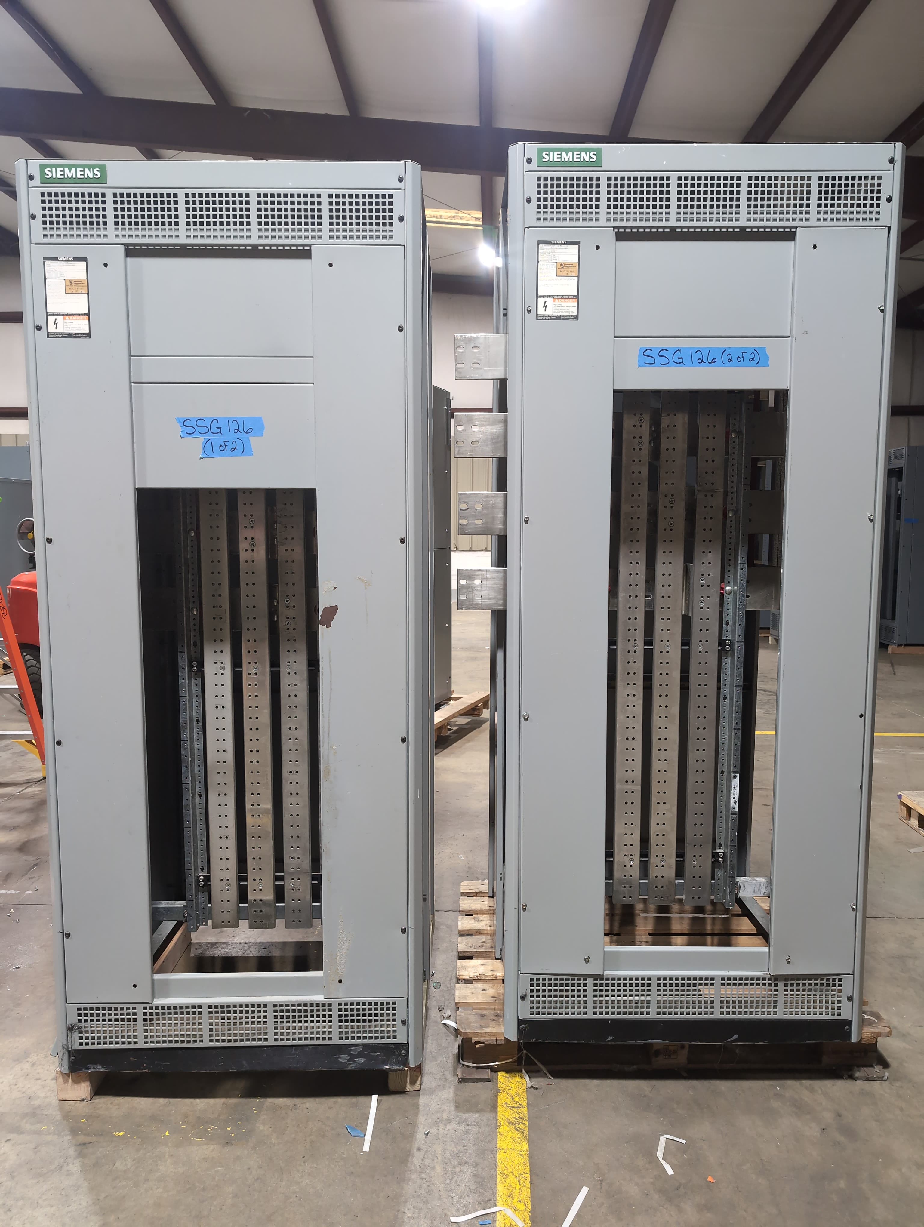 ITE Siemens FC-II Switchboard 2500A 208/120V 3PH 4W MLO w Distribution 2500 Amp – image 1