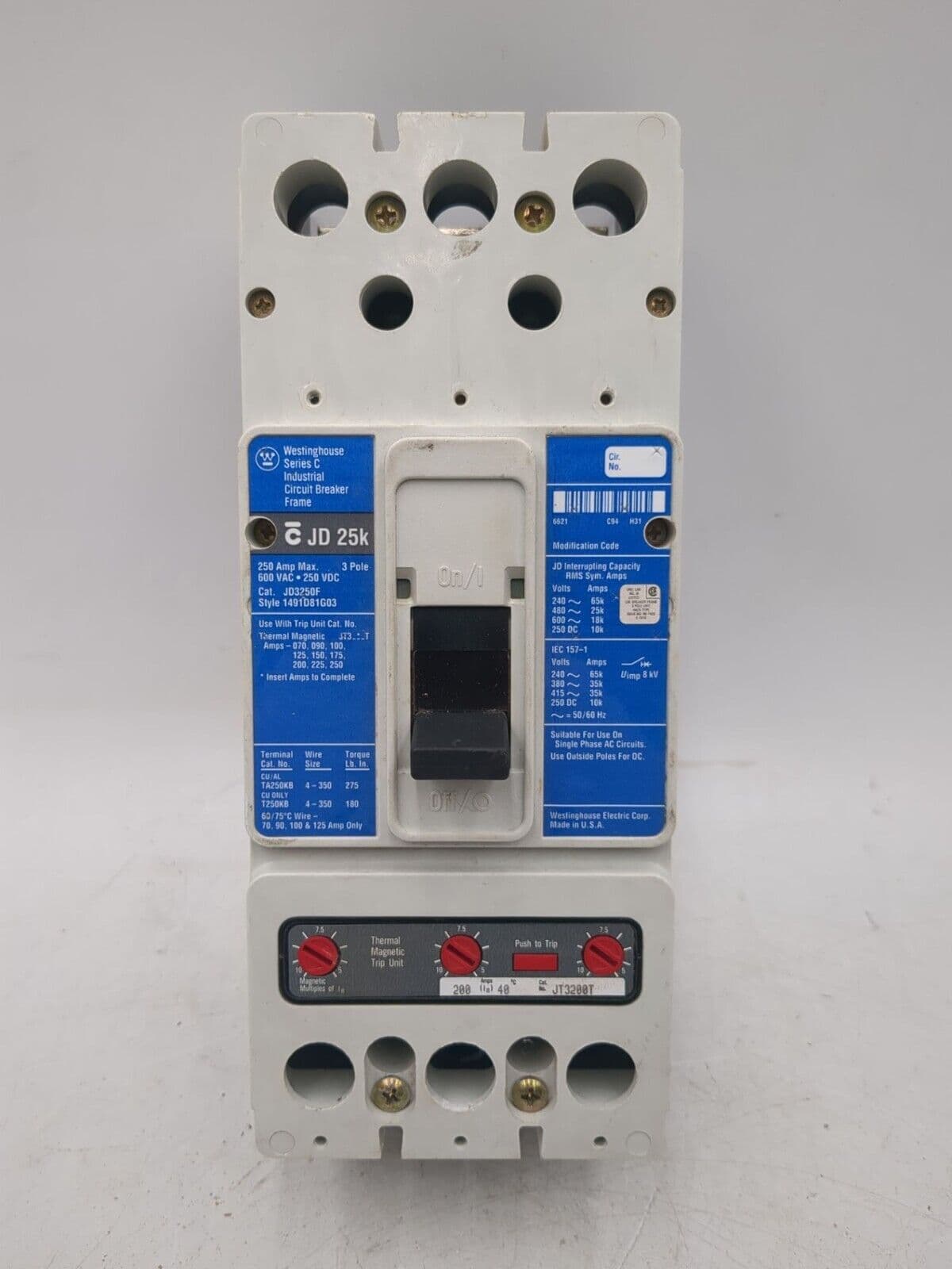 Westinghouse JD3250