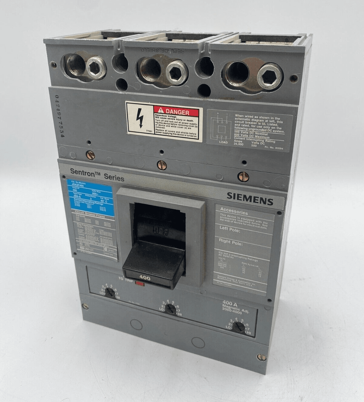 Siemens JD63F400 – image 1