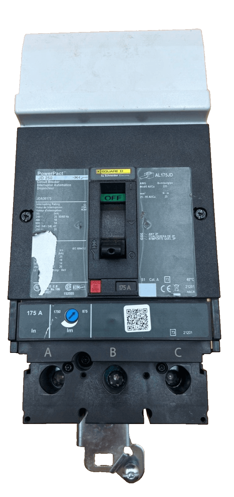 Square D JDA36175