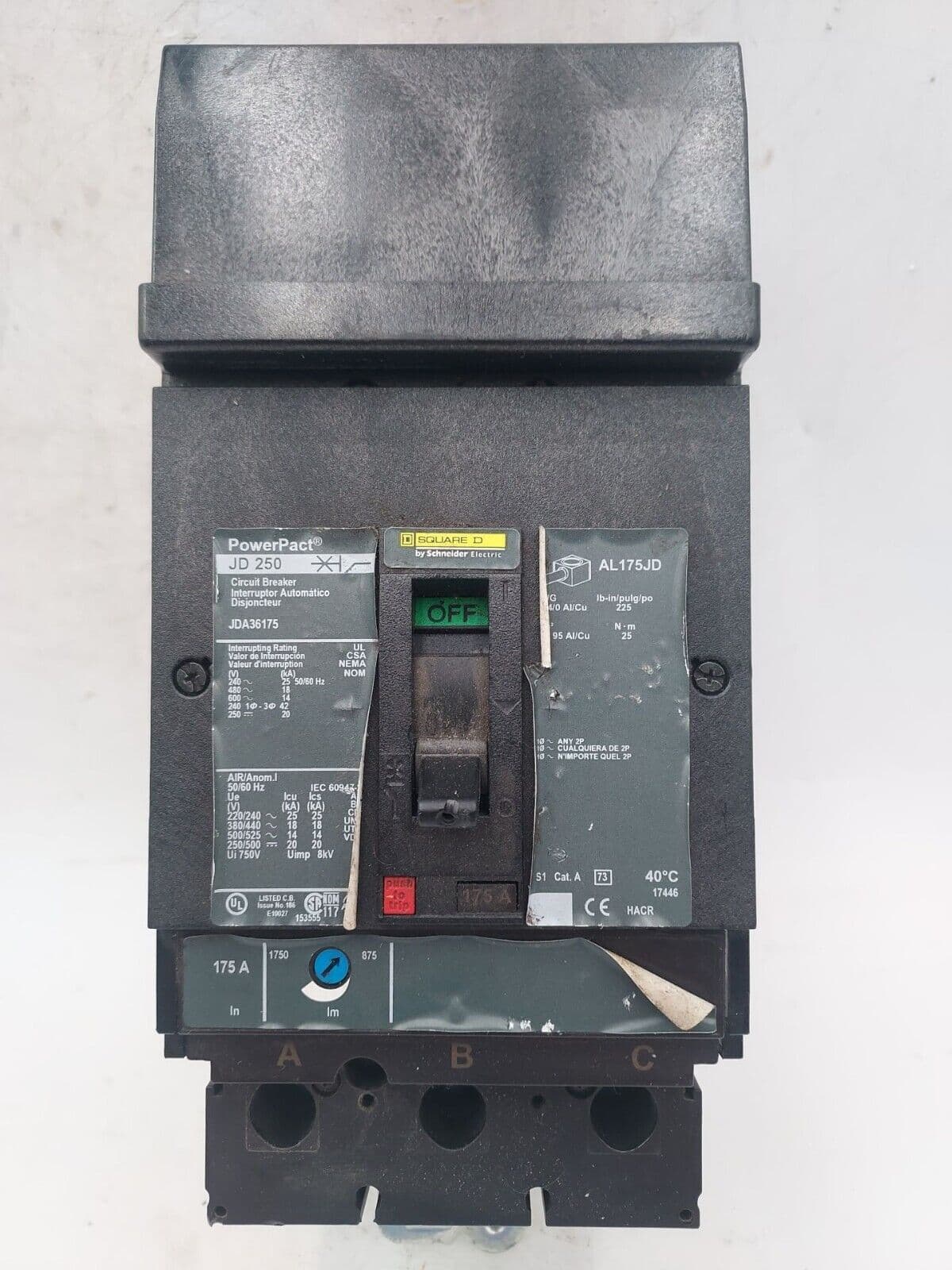 Square D JDA36175