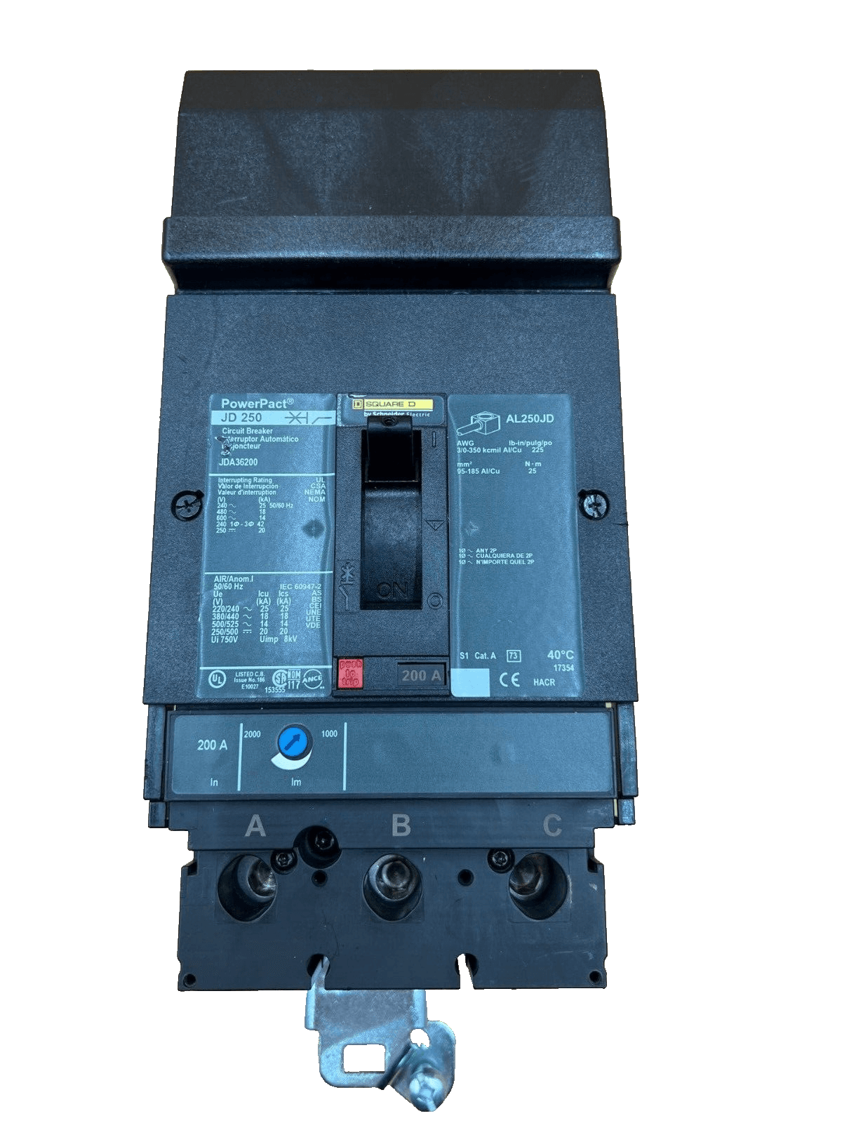Square D JDA36200 – image 1
