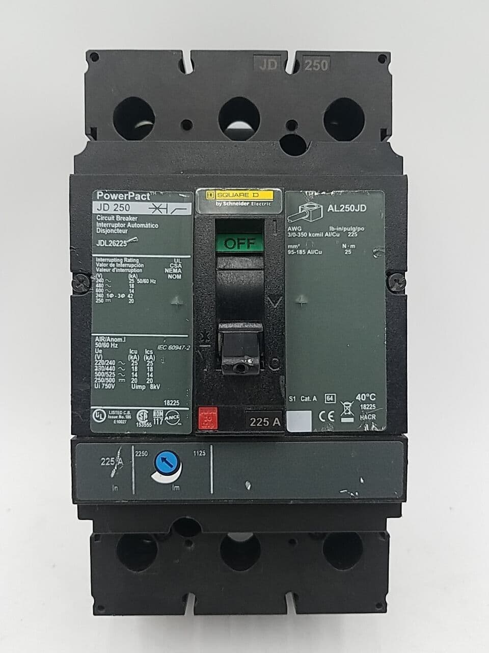 Square D JDL26225 – image 1