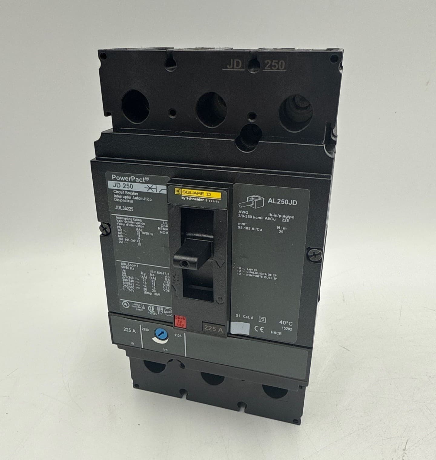 Square D JDL36225 – image 1