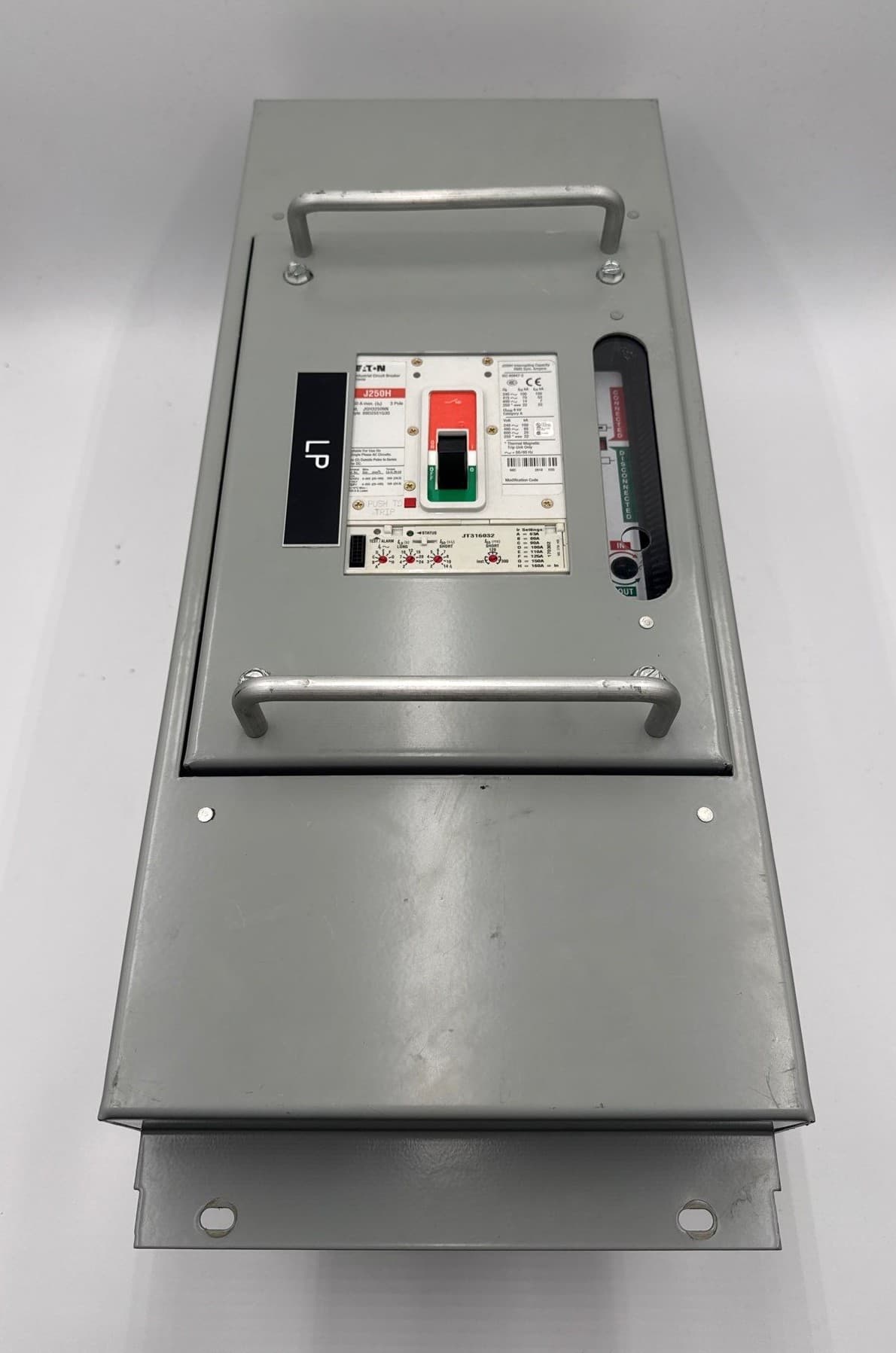 Eaton JG3DOM JGH3250NN JG Drawout Cassette Circuit Breaker 250A 3P 600V – image 1