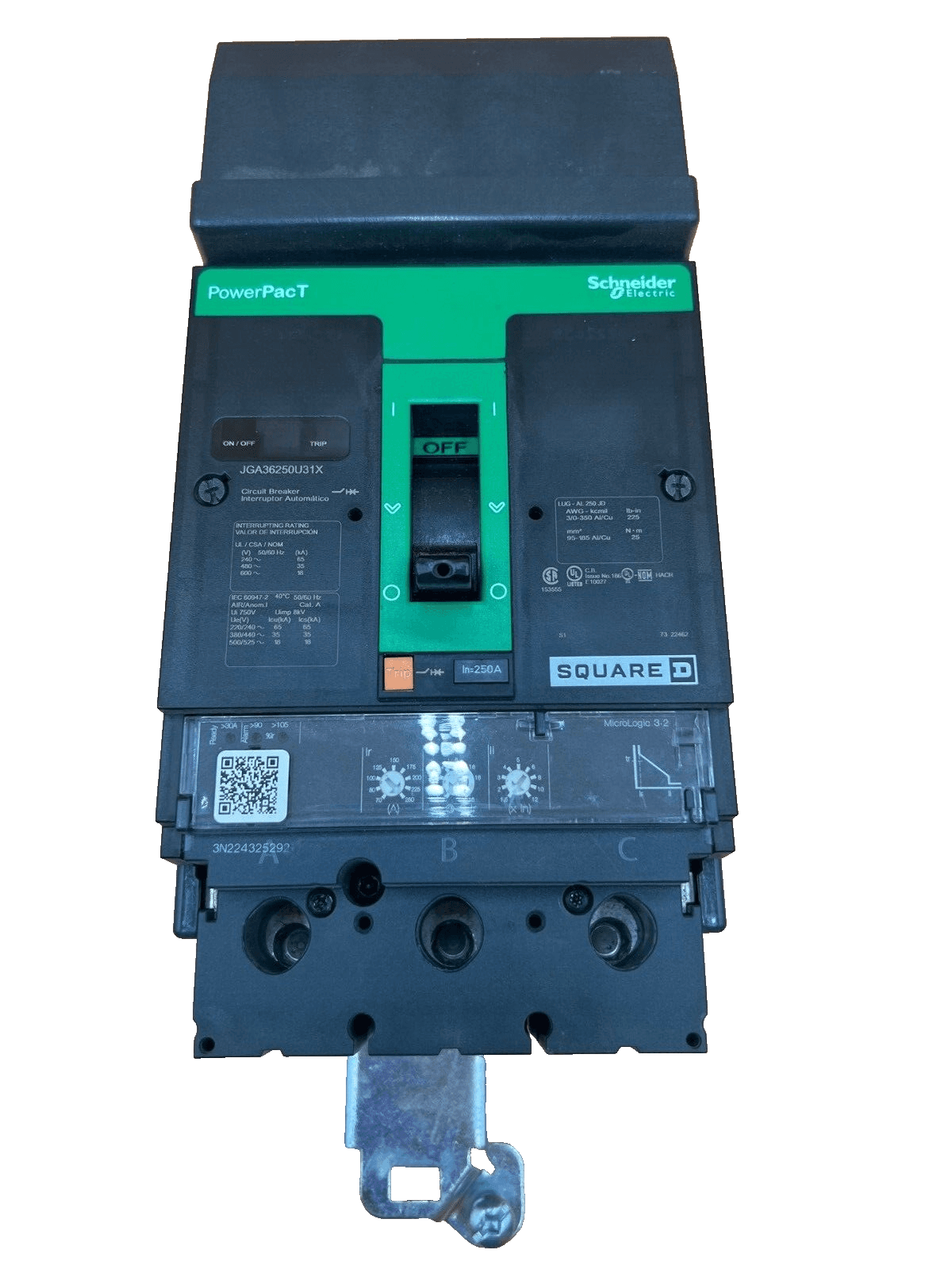 Square D JGA36250U31X – image 1