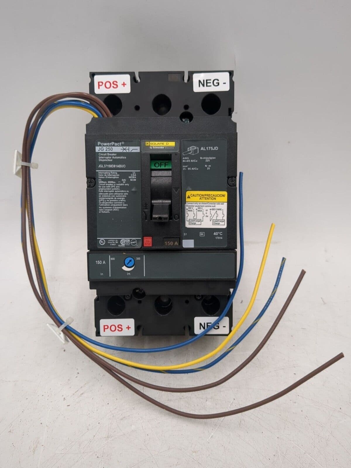 Square D JGL37150D81ABUO – image 1