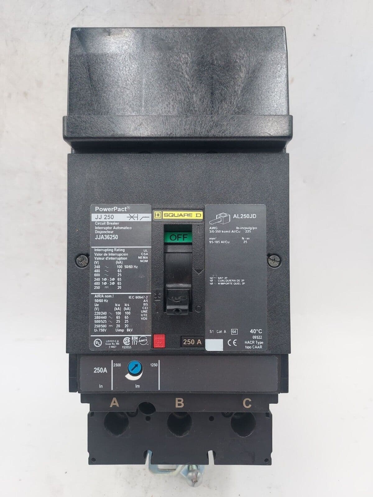 Square D JJA36250 – image 1