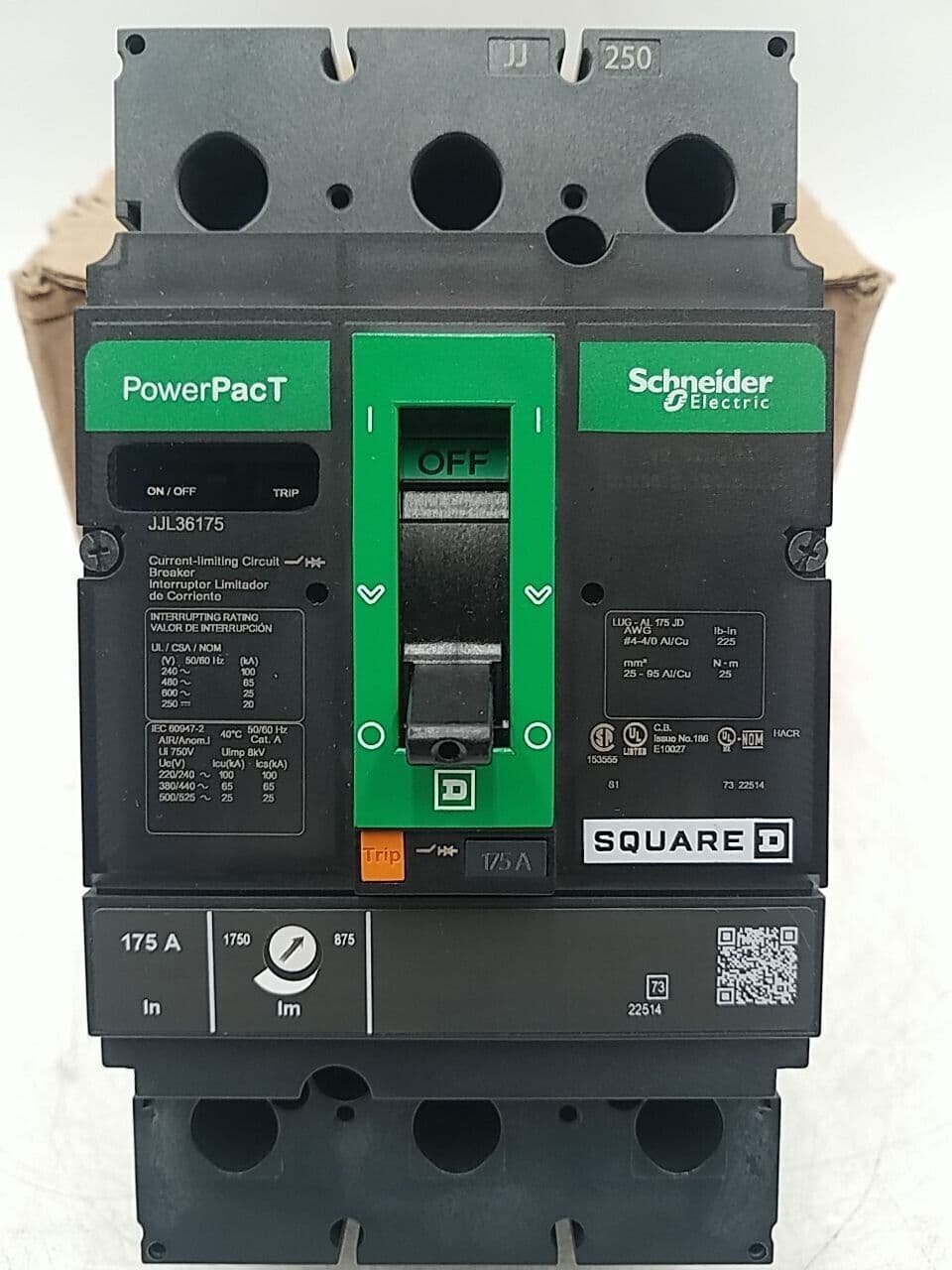 Square D JJL36175 – image 1