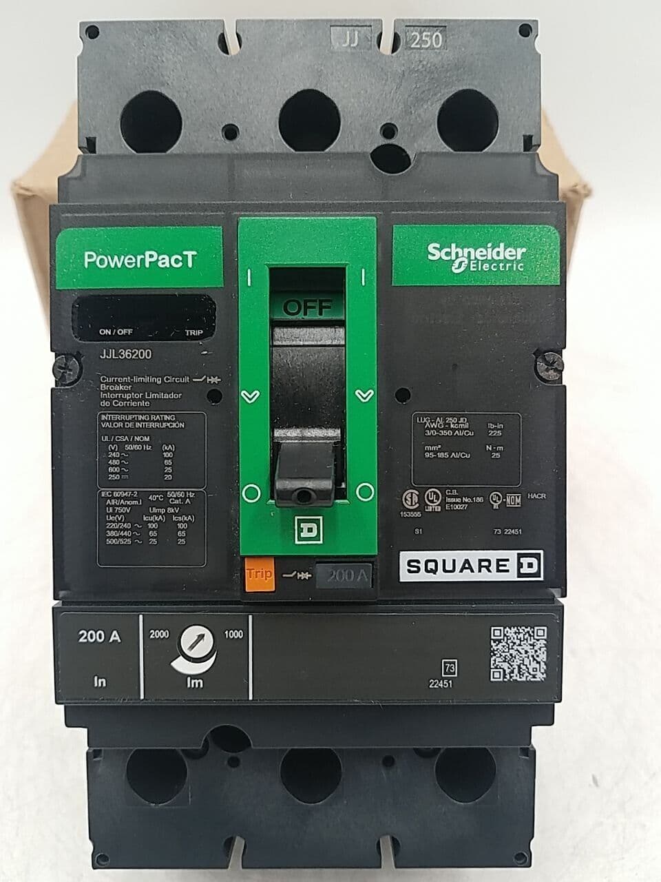 Square D JJL36200 – image 1