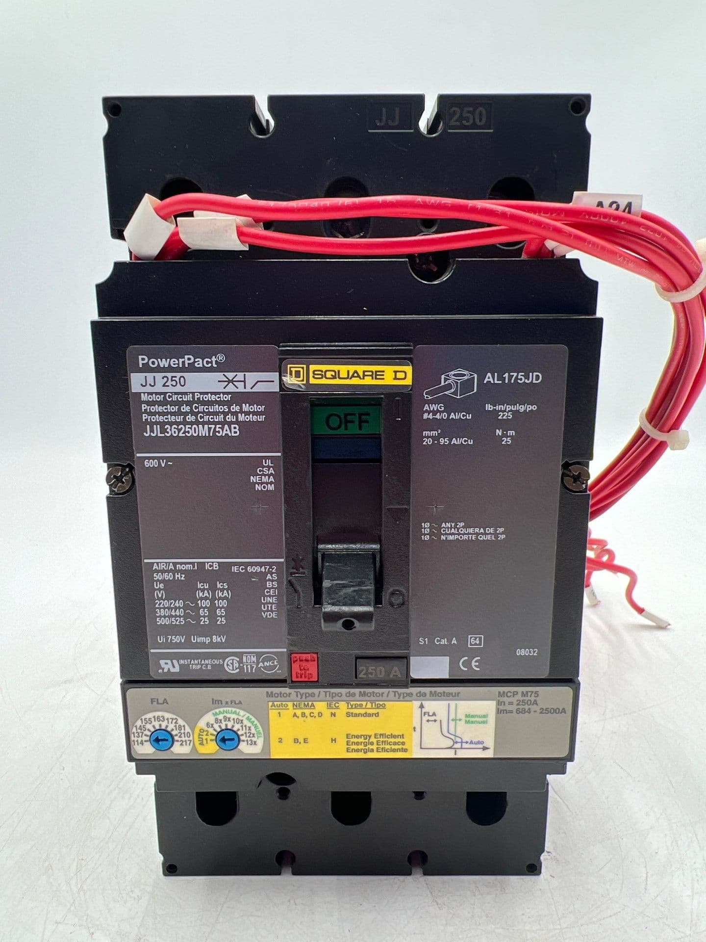 SQD JJL36250M75AB – image 1