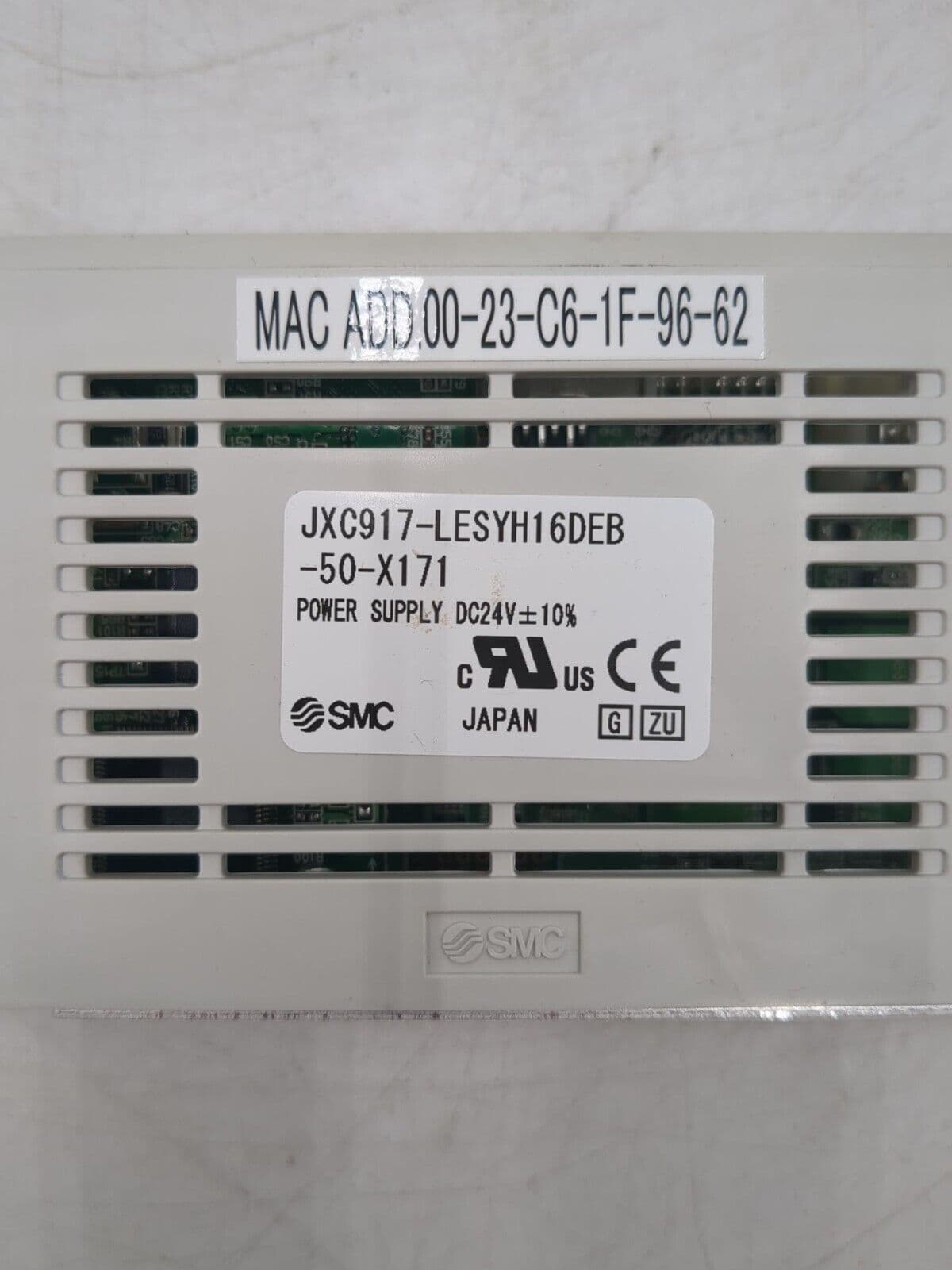 SMC JXC917-LESYH16DEB-50-X171 – image 1