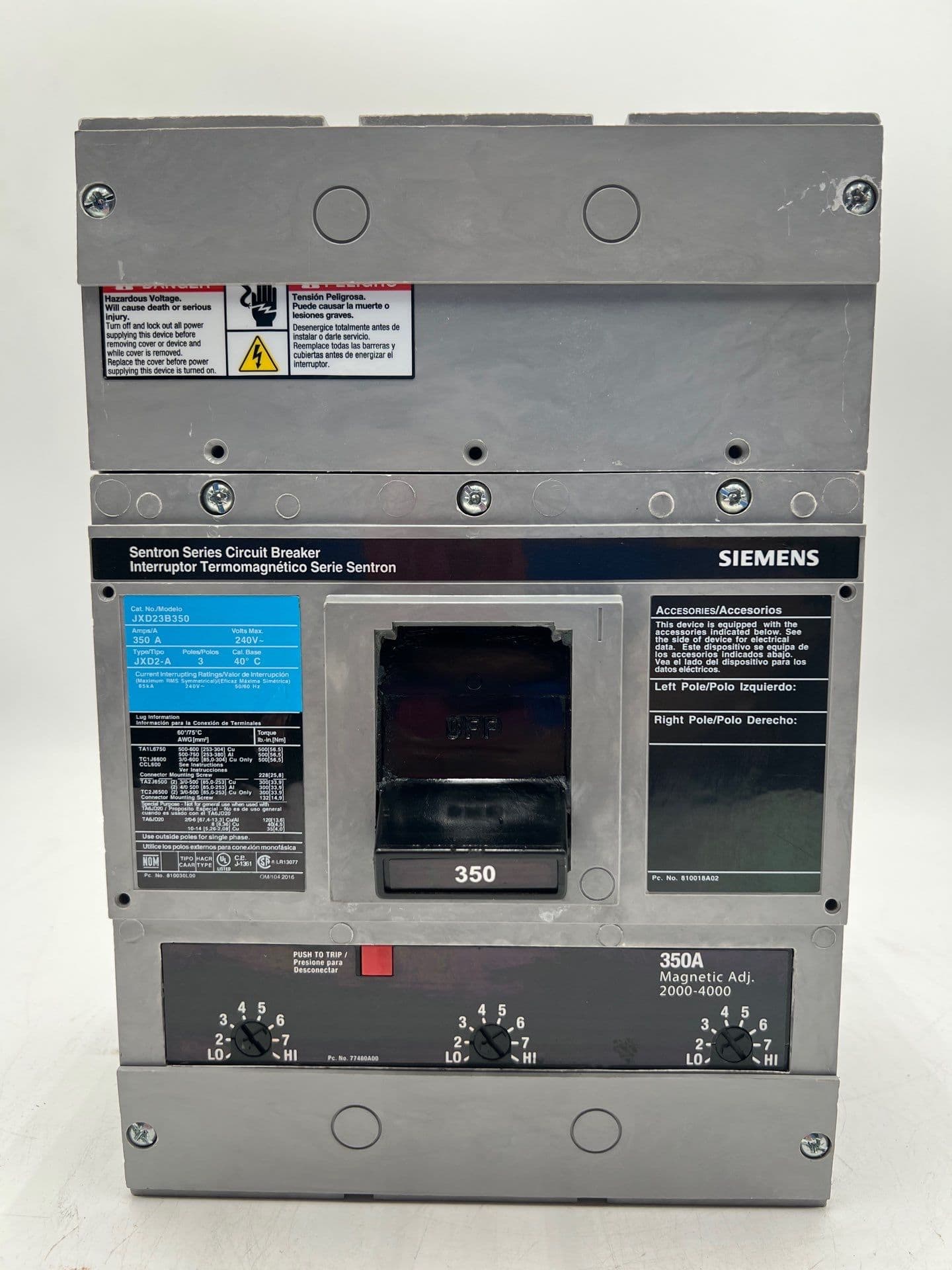 Siemens JXD23B350 – image 1