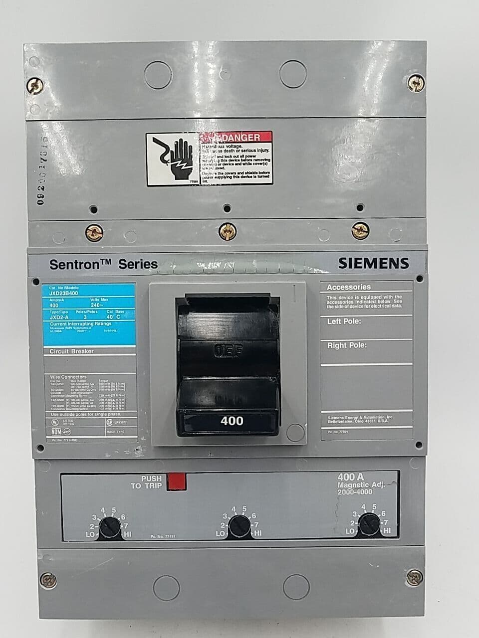 Siemens JXD23B400 – image 1