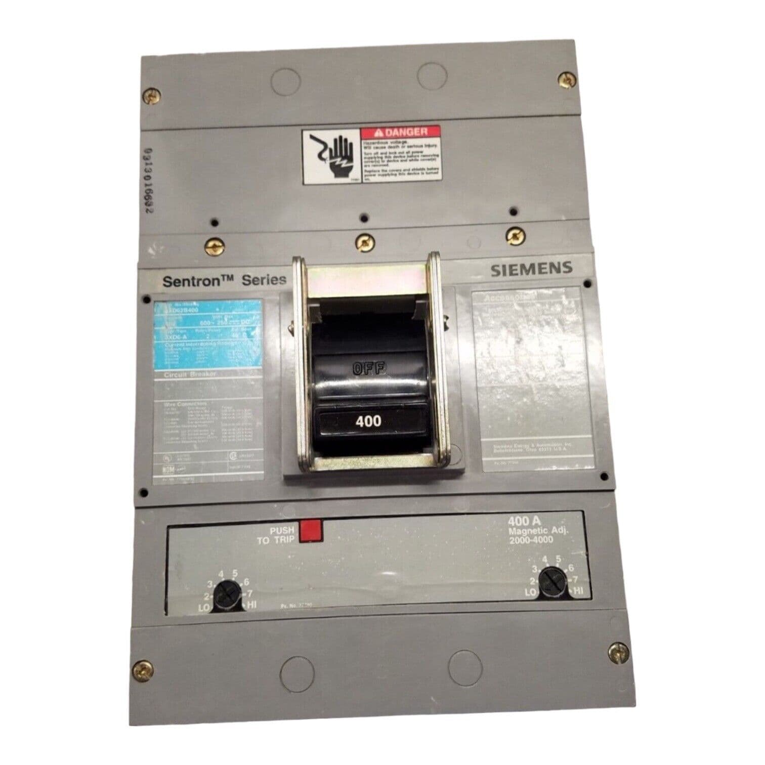 Siemens JXD62B400 – image 1