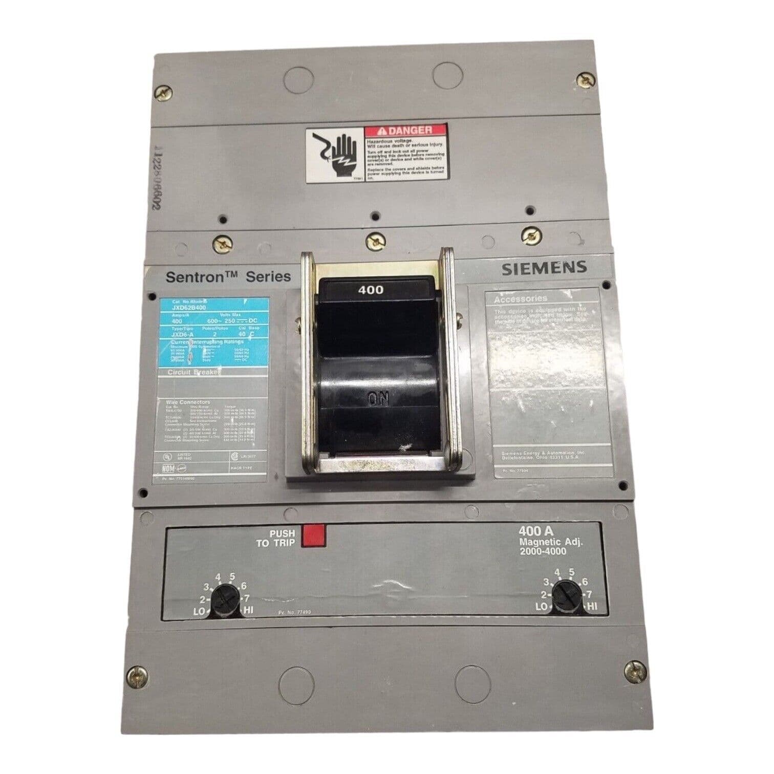 Siemens JXD62B400 – image 1