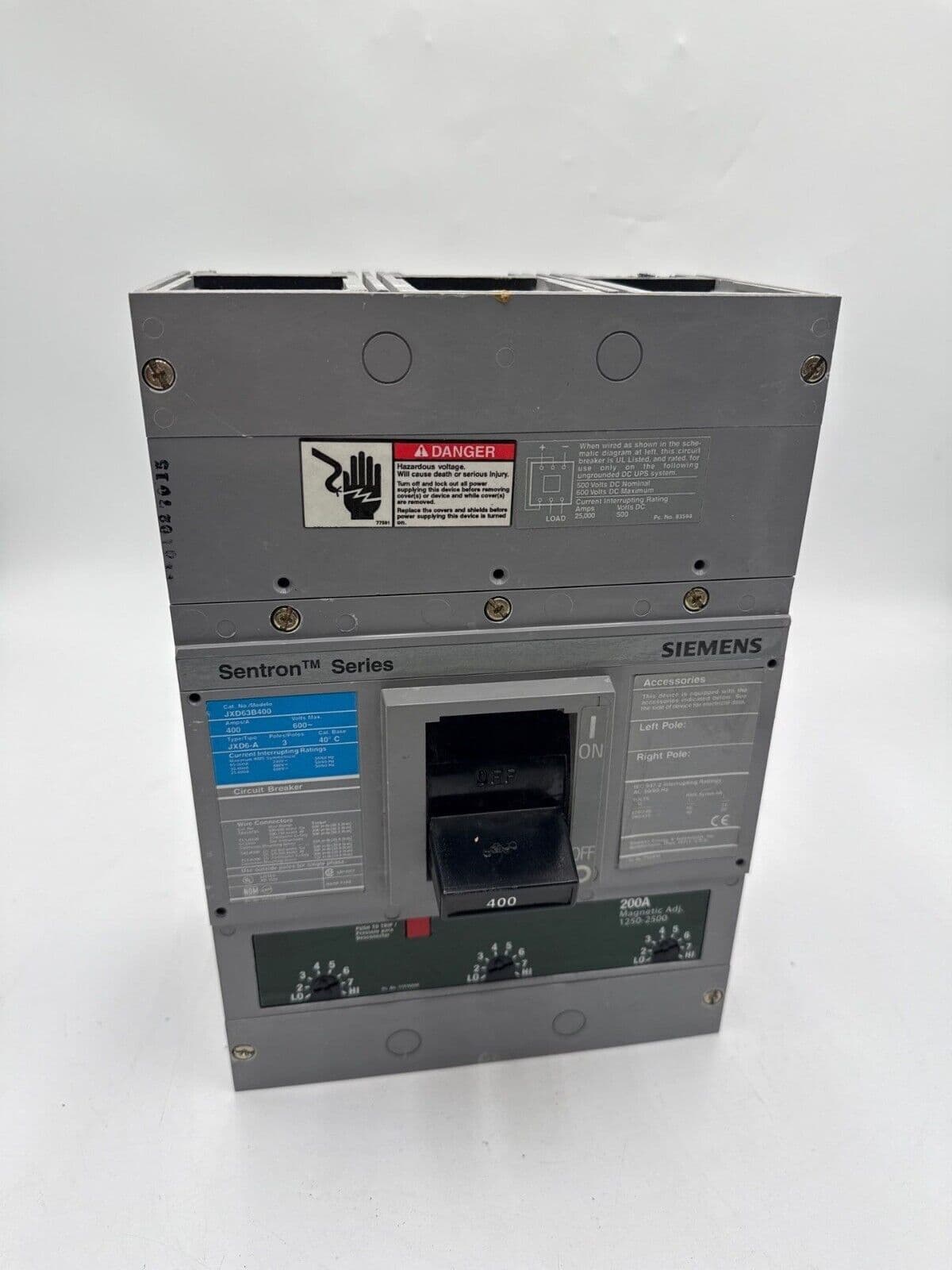 Siemens JXD63B200 – image 1