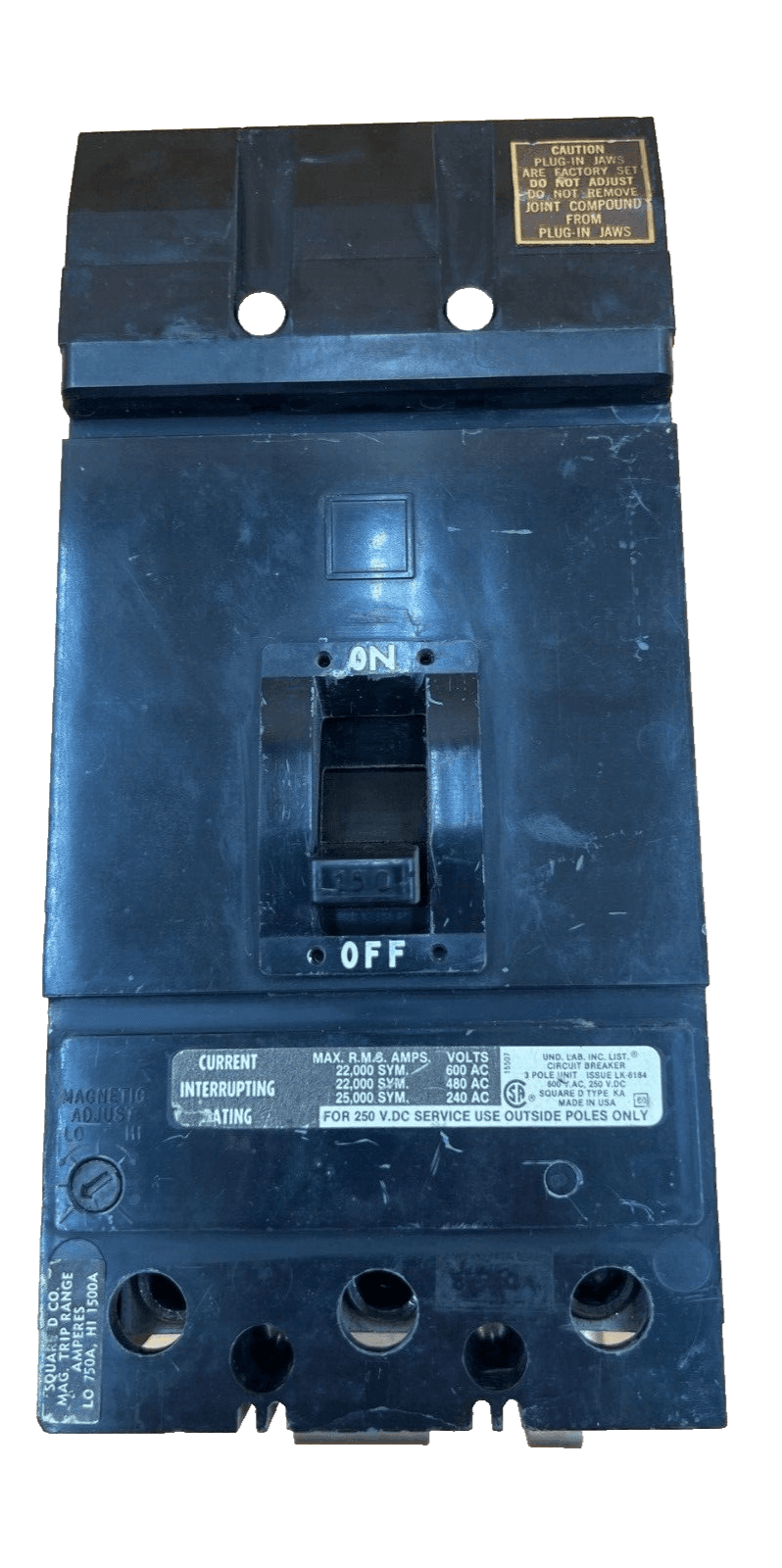 Square D KA36150 – image 1