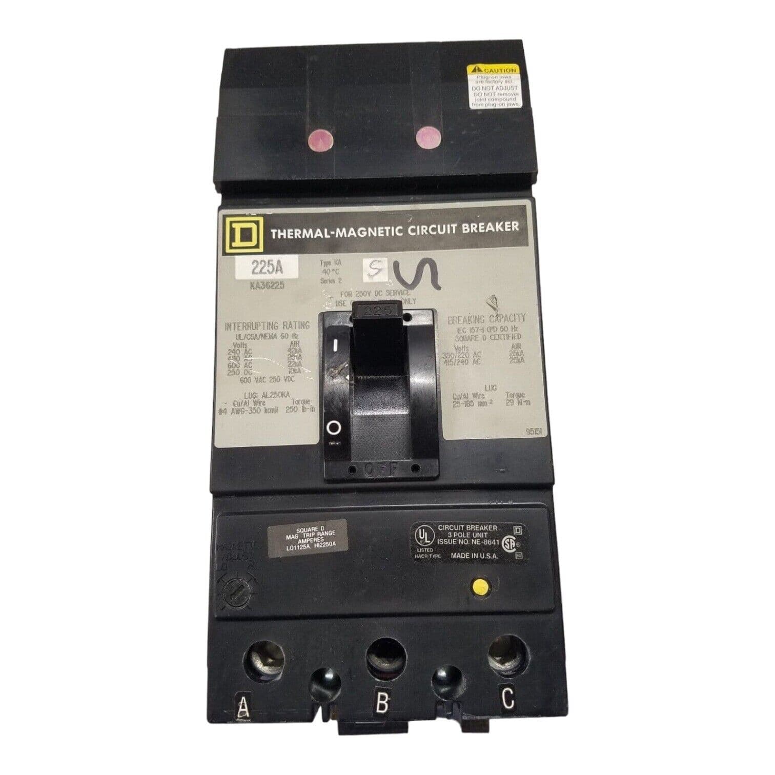 Square D KA36225 – image 1