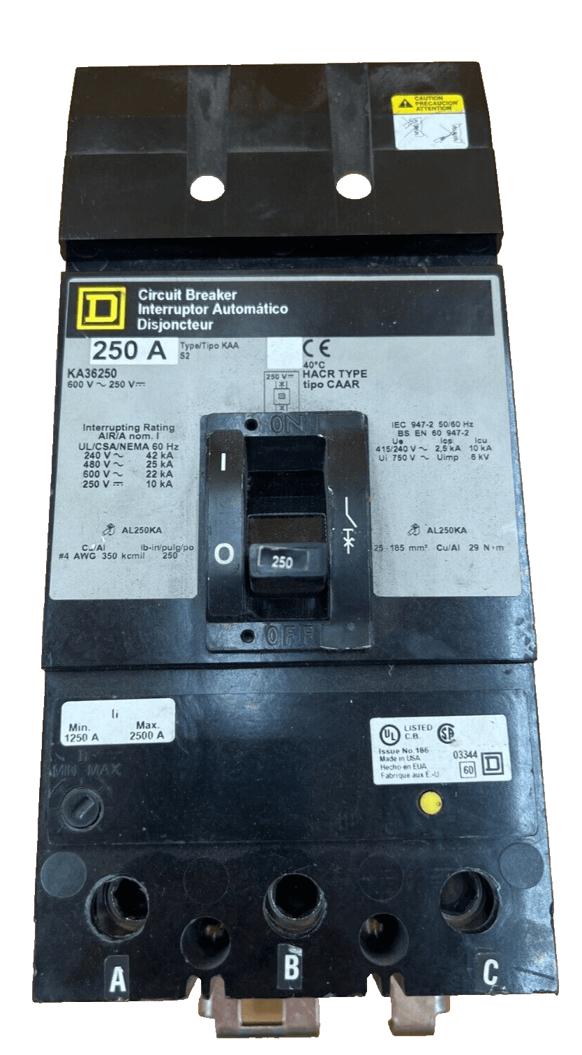 Square D KA36250 – image 1