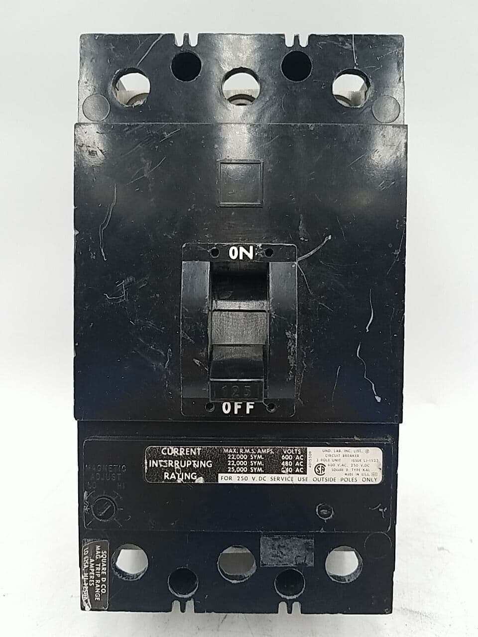 Square D KAL36125 – image 1