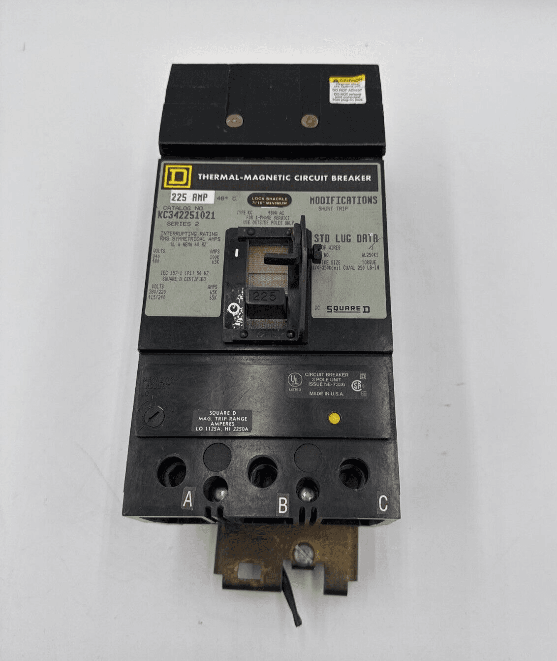 Square D KC342251021 – image 1