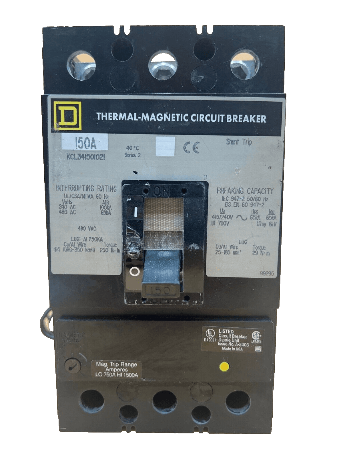 Square D KCL341501021 – image 1