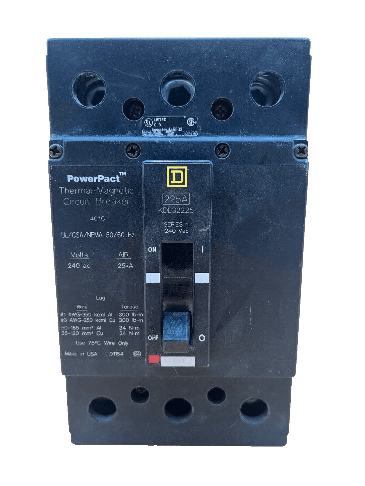 Square D KDL32225 – image 1