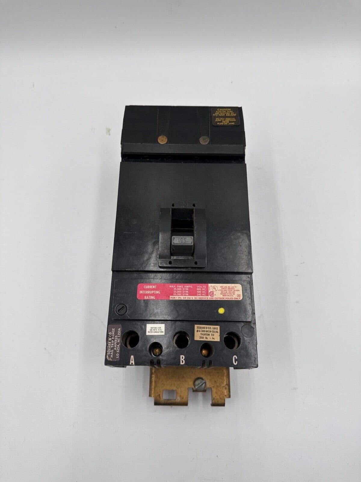 Square D KH36125 – image 1