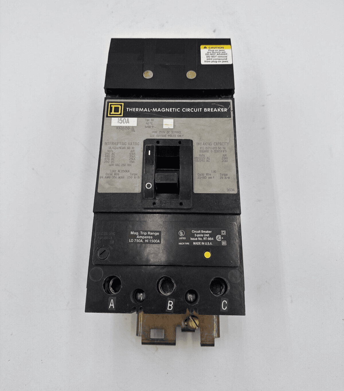 Square D KH36150 – image 1