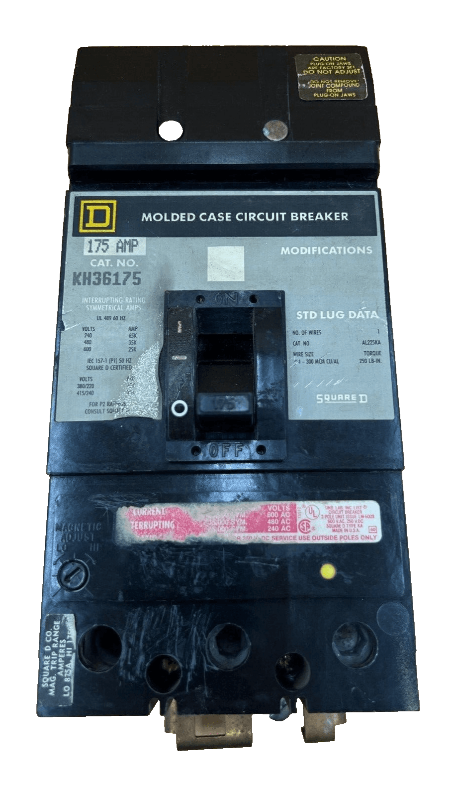 Square D KH36175 – image 1