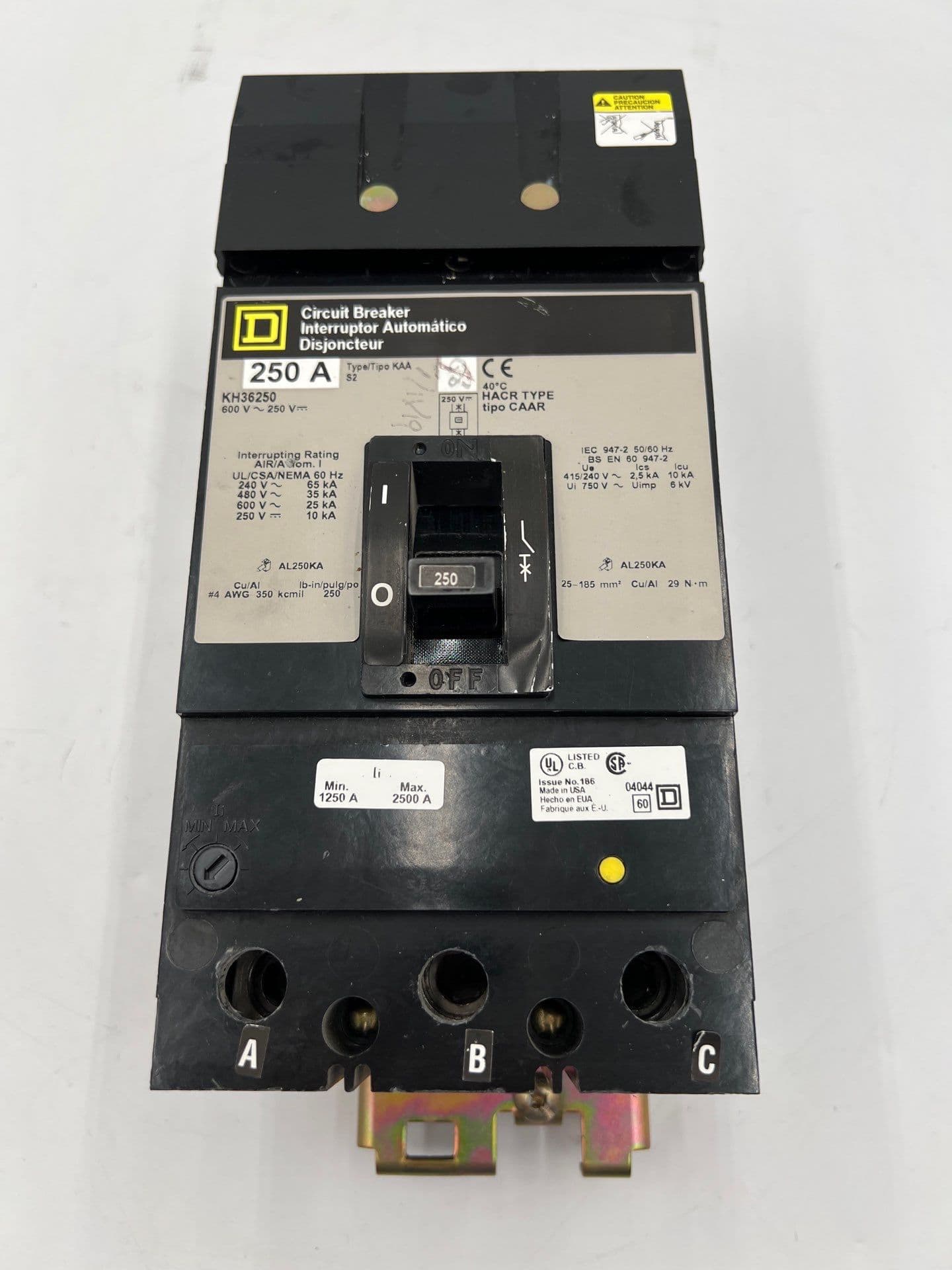 Square D KH36250 – image 1