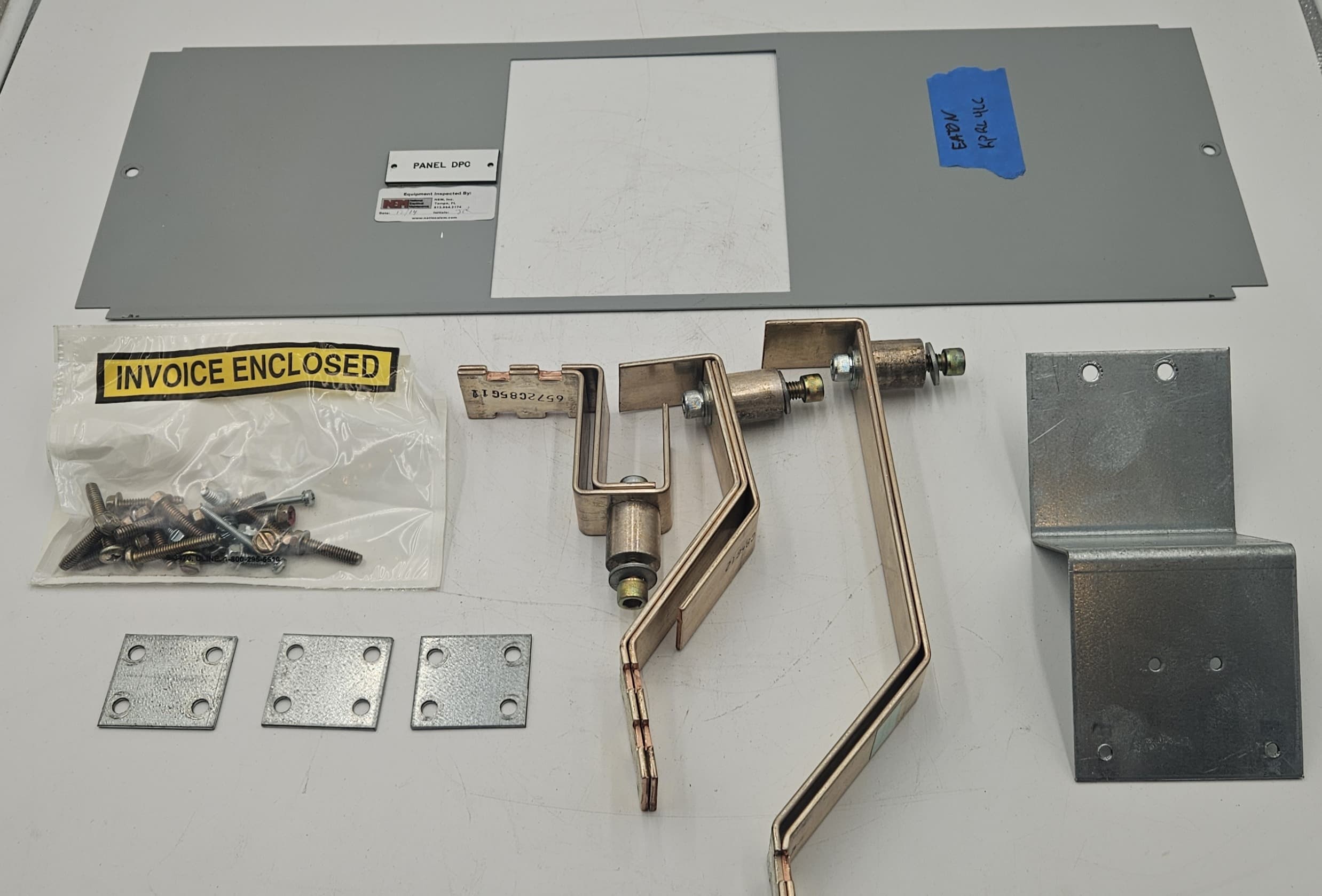 Eaton KPRL4LC 600A Mounting Kit 3P 600V 600 Amp LD LDB HLD LDC LC HLC LCY