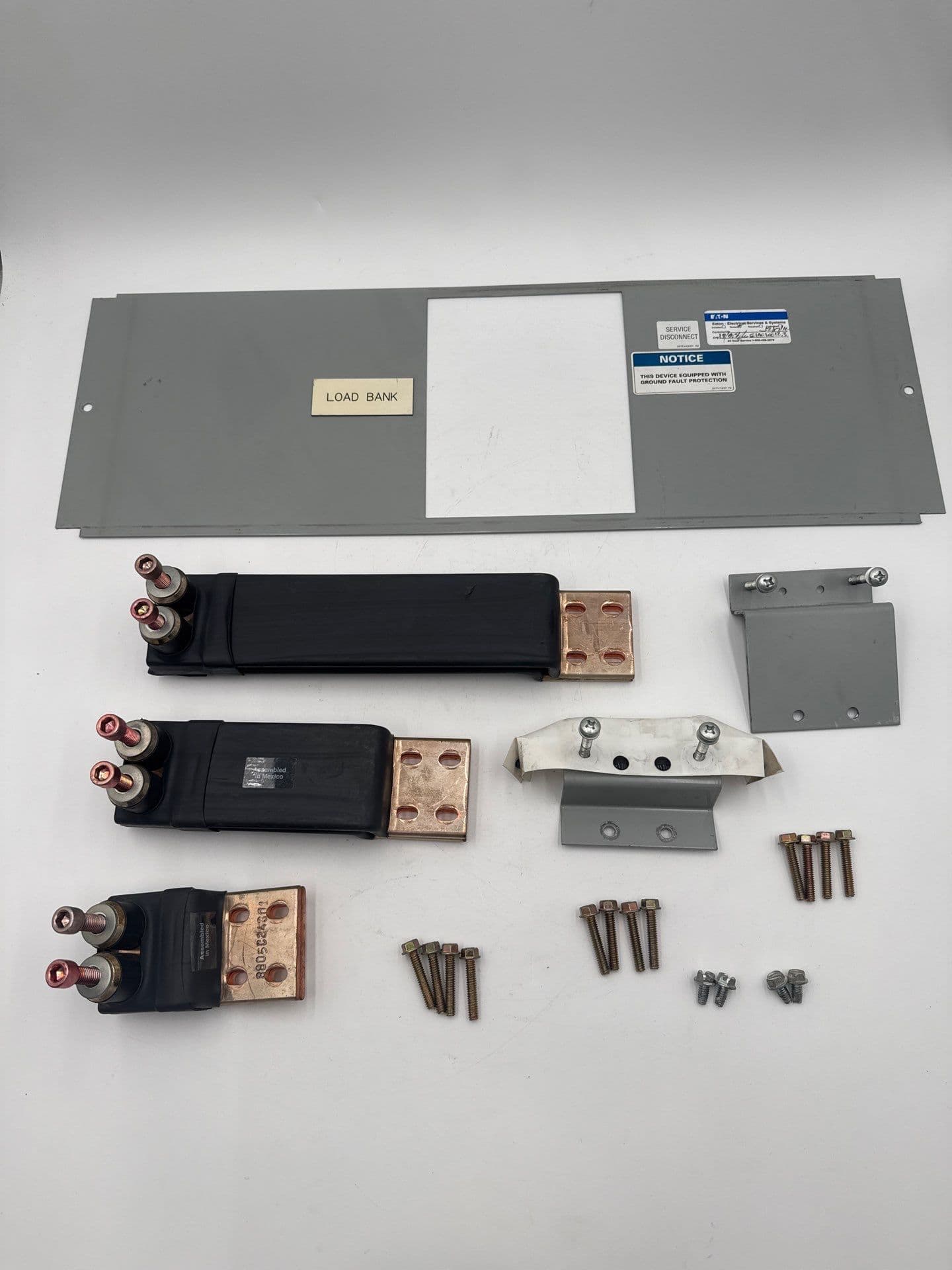 Eaton KPRL4ND 1200A Mounting Hardware Kit 3P 600V 1200 Amp Single Branch – image 1