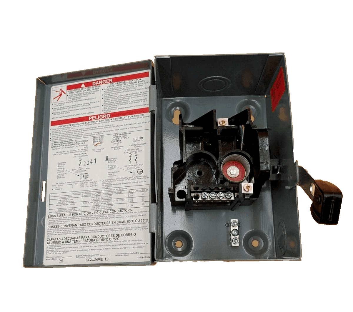 Square D L111N – image 1