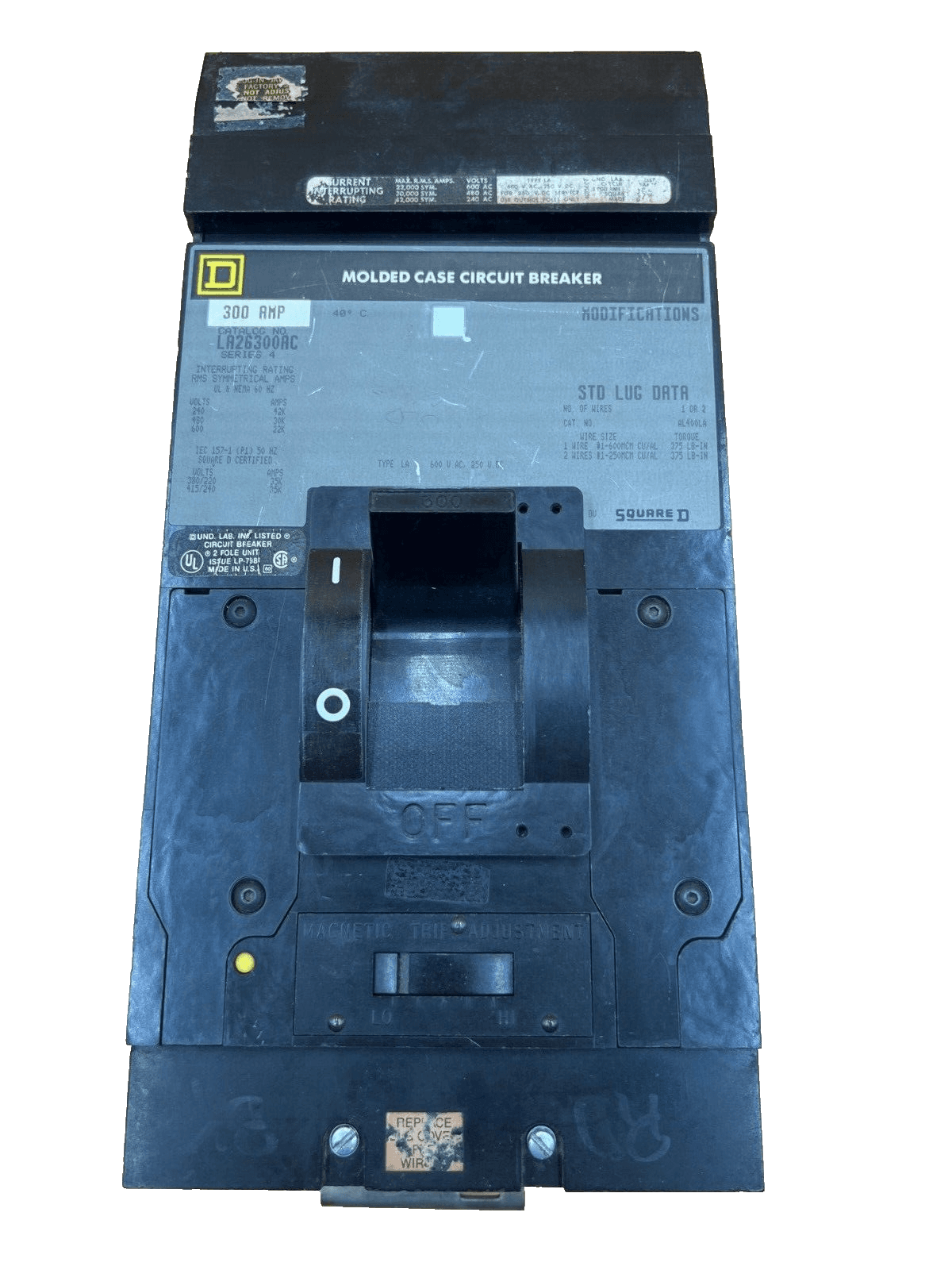 Square D LA26300AC – image 1