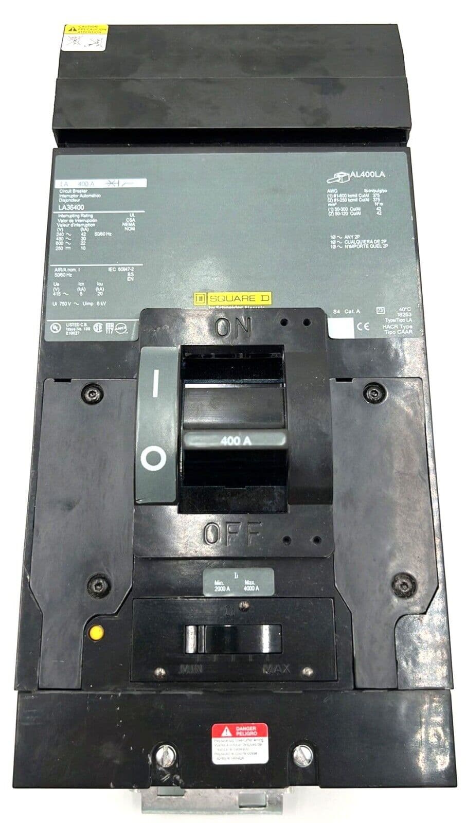 Square D LA36400