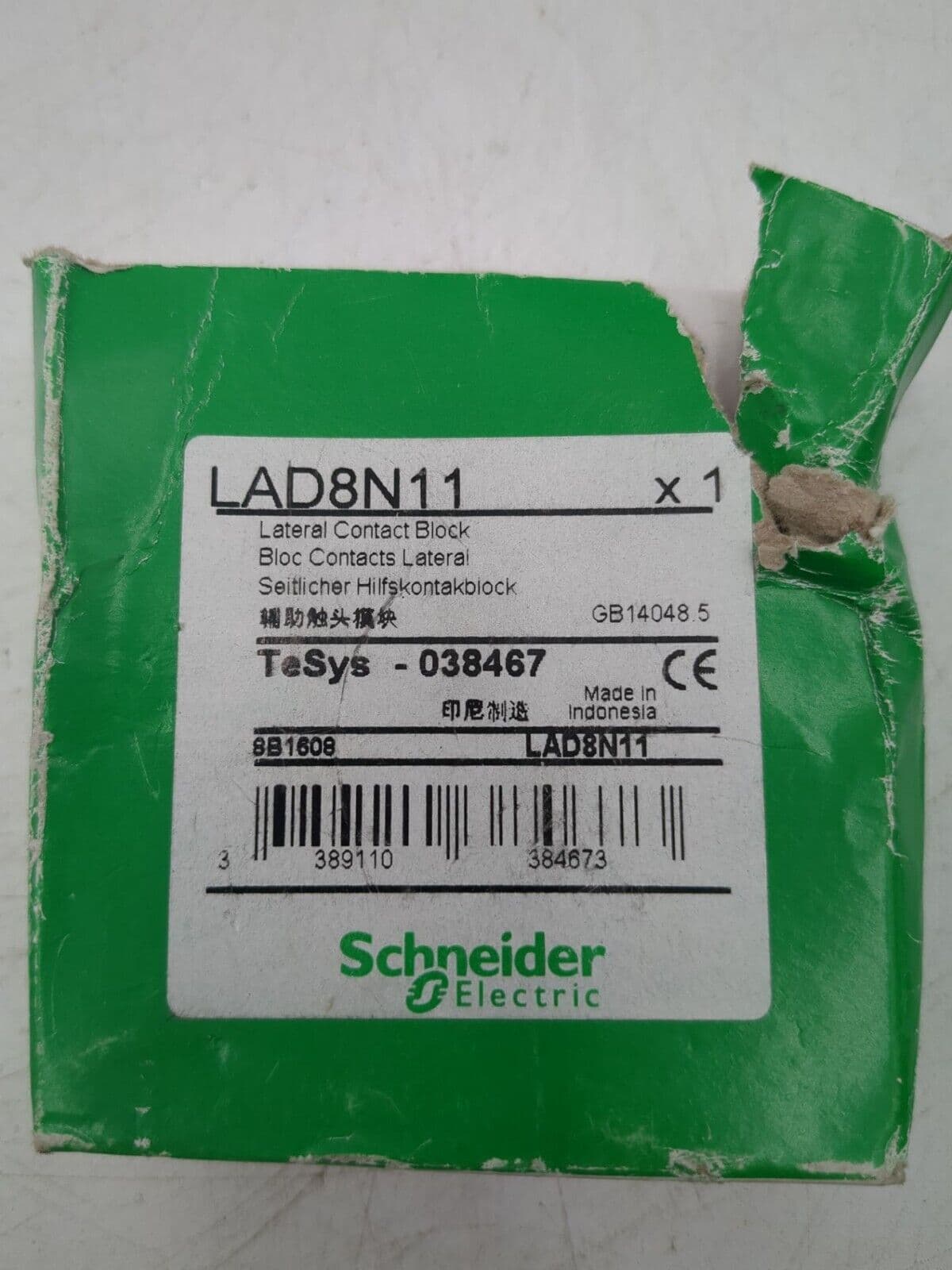 Square D LAD8N11 – image 1