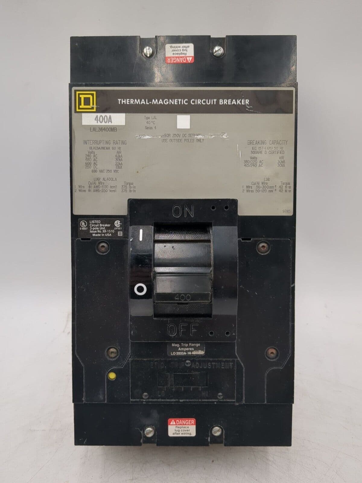 Square D LAL – image 1