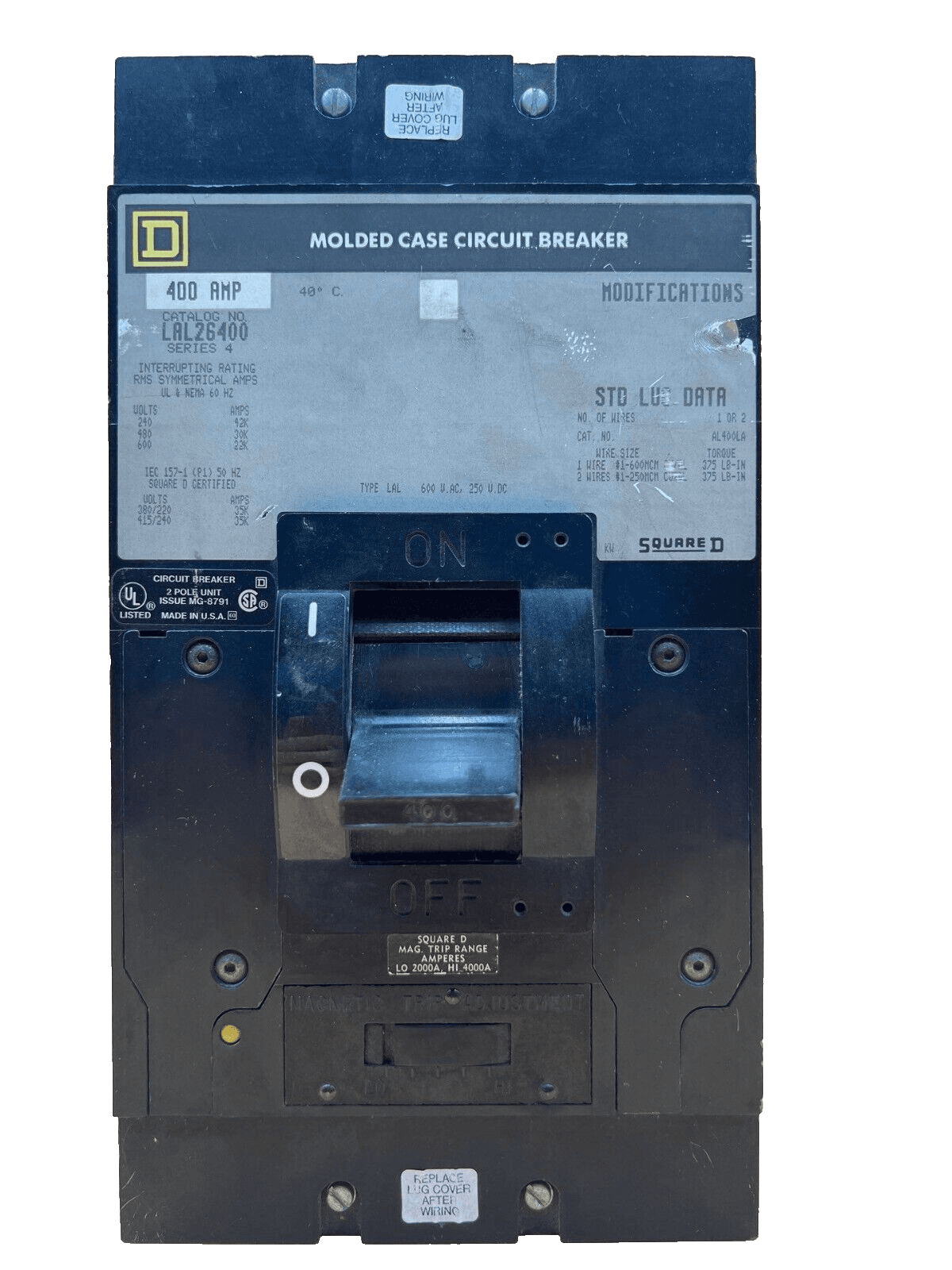 Square D LAL26400 – image 1