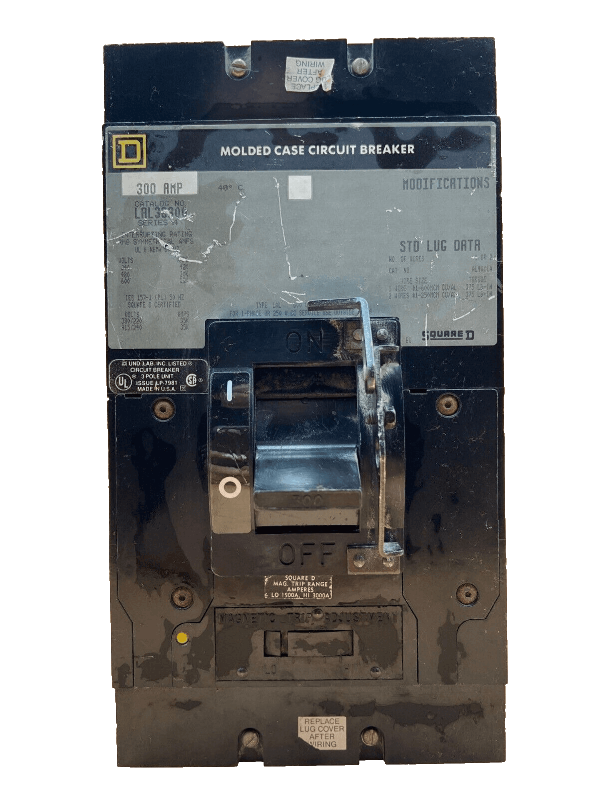 Square D LAL36300 – image 1