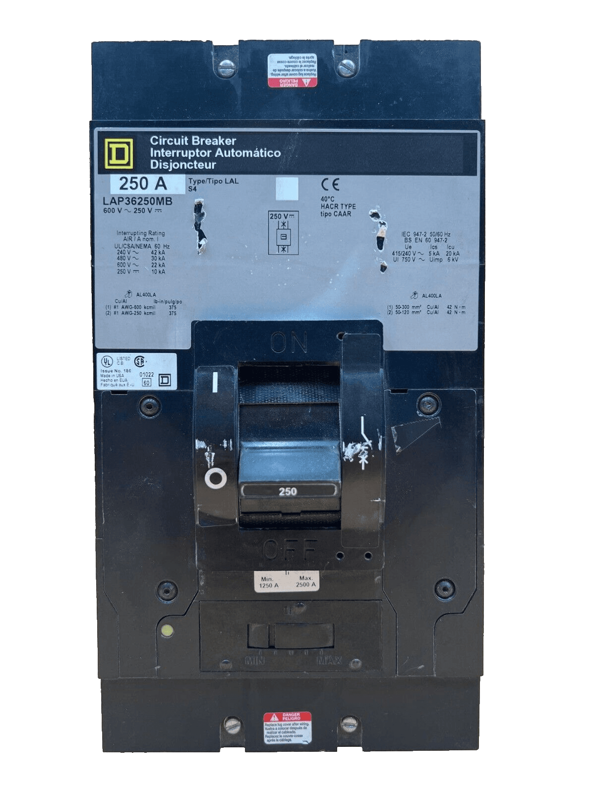 Square D LAP36250MB – image 1