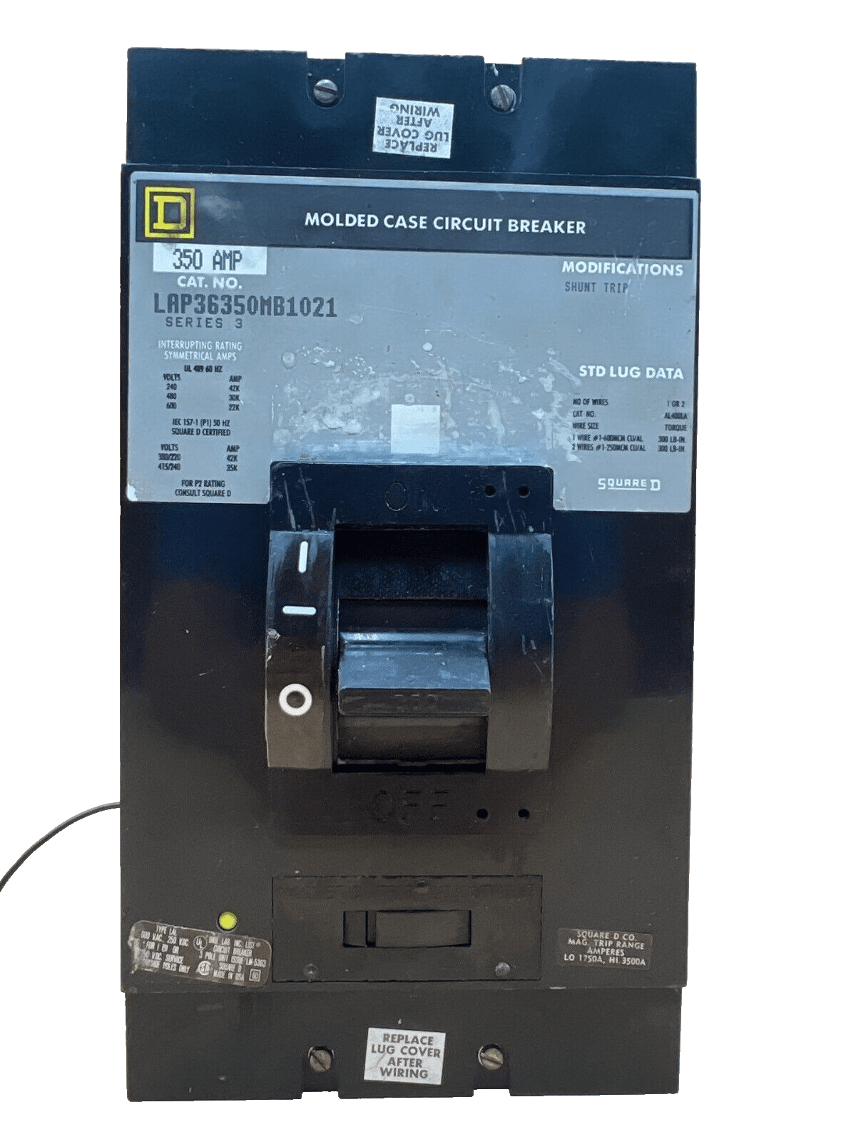 Square D LAP36350MB1021 – image 1