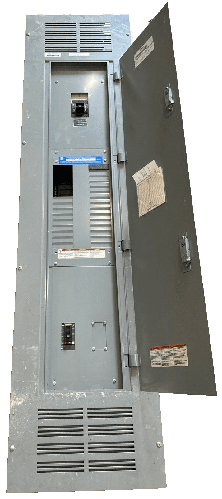 Square D NF Panelboard 400A 480/277V 3PH 4W Main LAP36400MT P555 – image 1