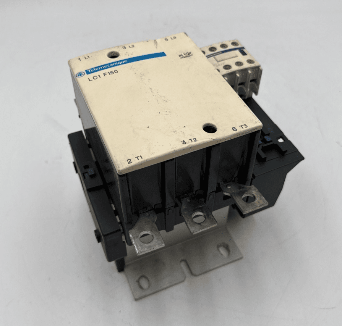Telemecanique LC1F150 Contactor 150A 3P 440V 3PH Coil 127V 40-400Hz LX9FF127