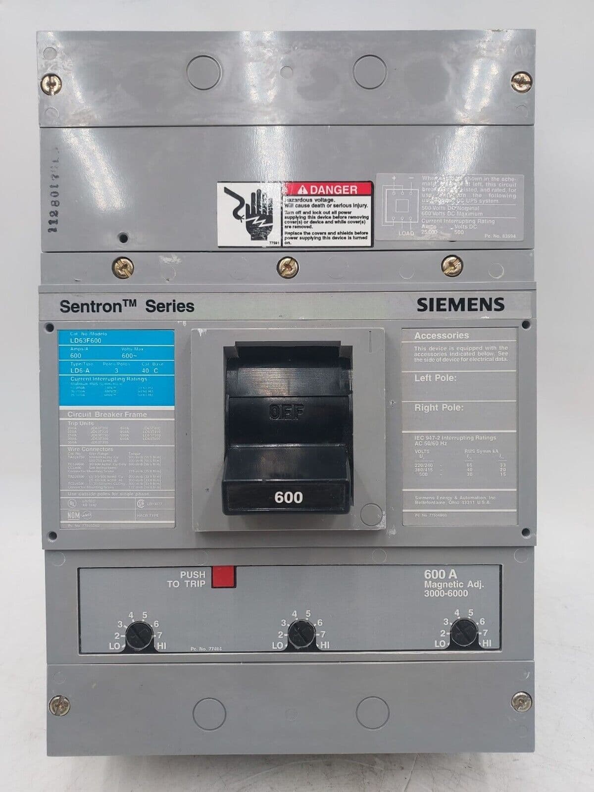 Siemens LD63B600 – image 1