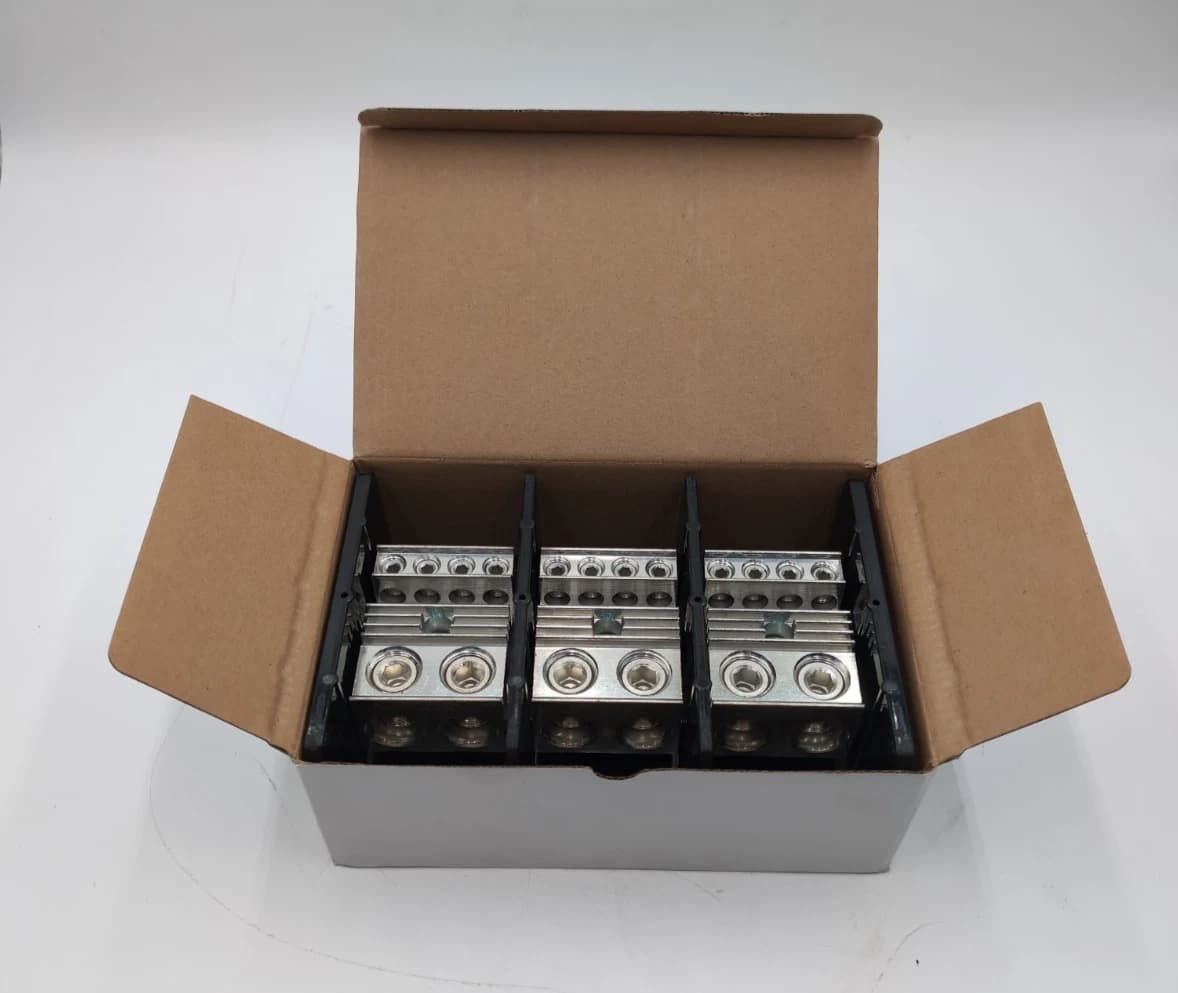 Littelfuse LFD55863 LD Series Power Distribution Block 760A 600V 3P 760 Amp New – image 1