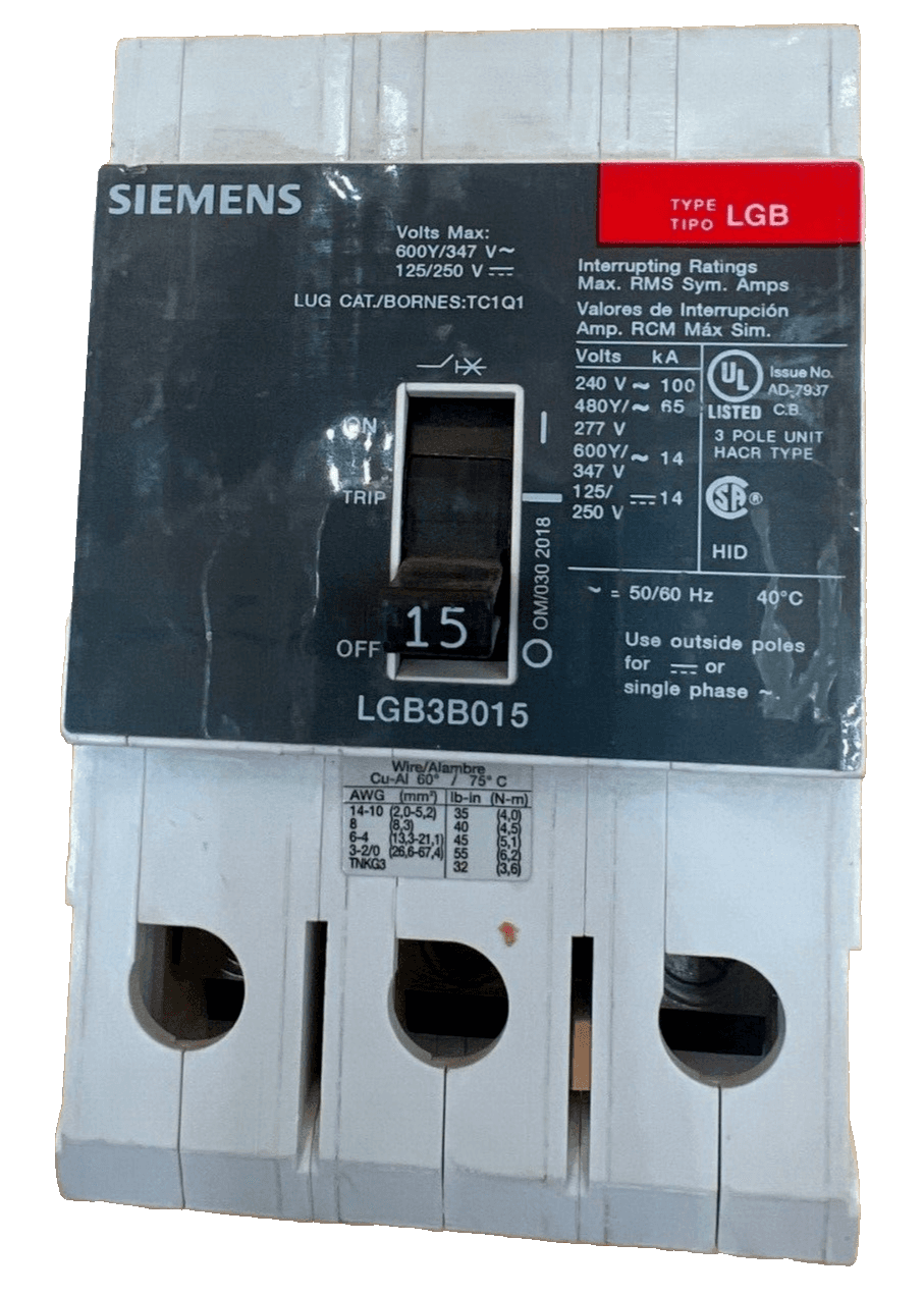 Siemens LGB3B015 – image 1